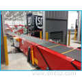 Lifting telescopic belt conveyor truck loading conveyor